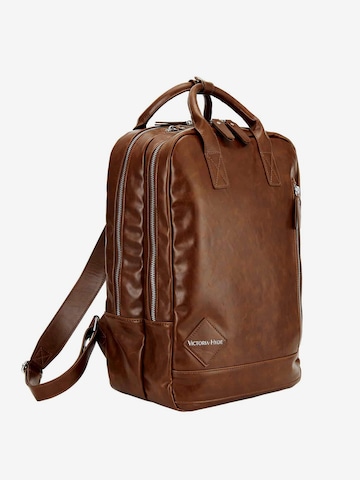 Victoria Hyde Backpack ' Cowboy ' in Brown