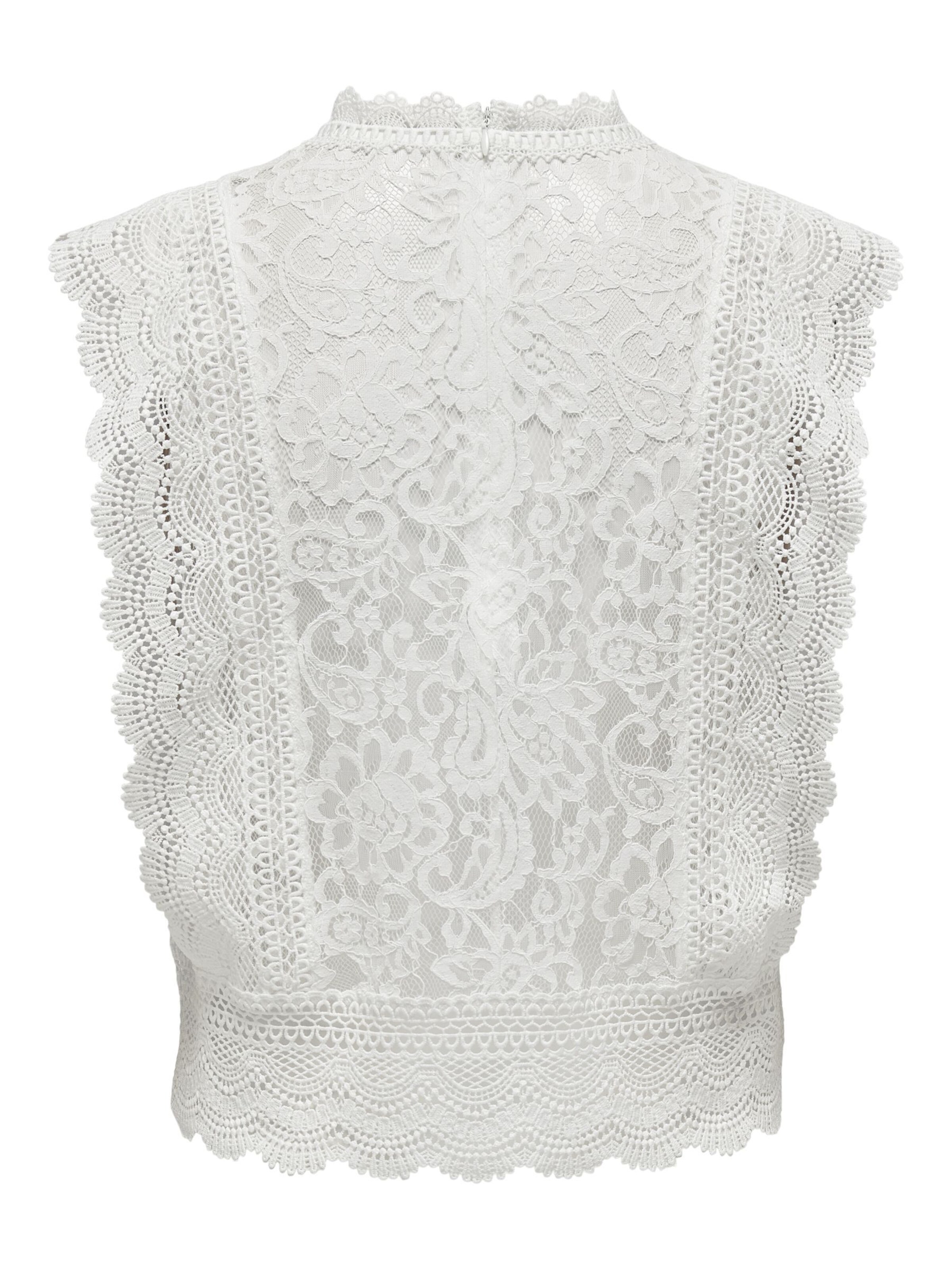 ONLY Blouse 'ONLKaro' in White