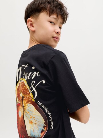 Jack & Jones Junior T-Shirt in Schwarz