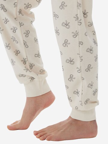 SCHIESSER Nachtkledij ' Nightwear ' in Wit