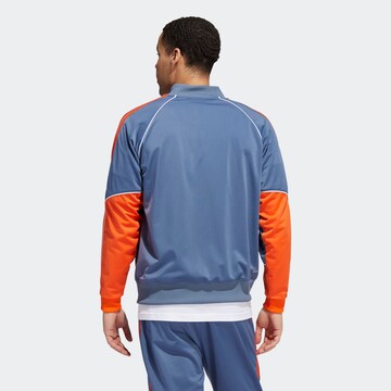 Veste mi-saison 'Tricot Sst' ADIDAS ORIGINALS en bleu