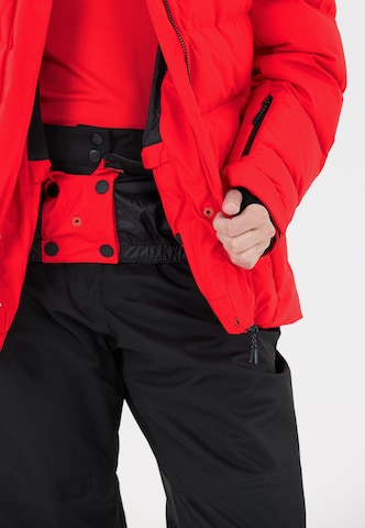 Whistler Skijacke 'Cheno' in Rot