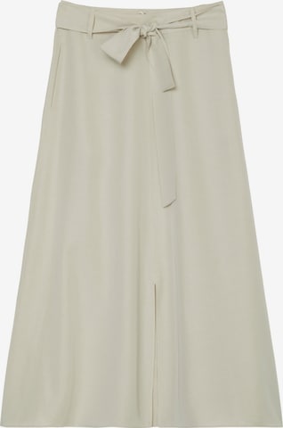 Marc O'Polo Skirt in Beige: front