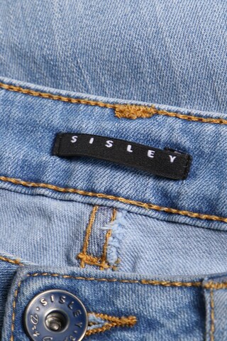 Sisley Skinny-Jeans 27 in Blau