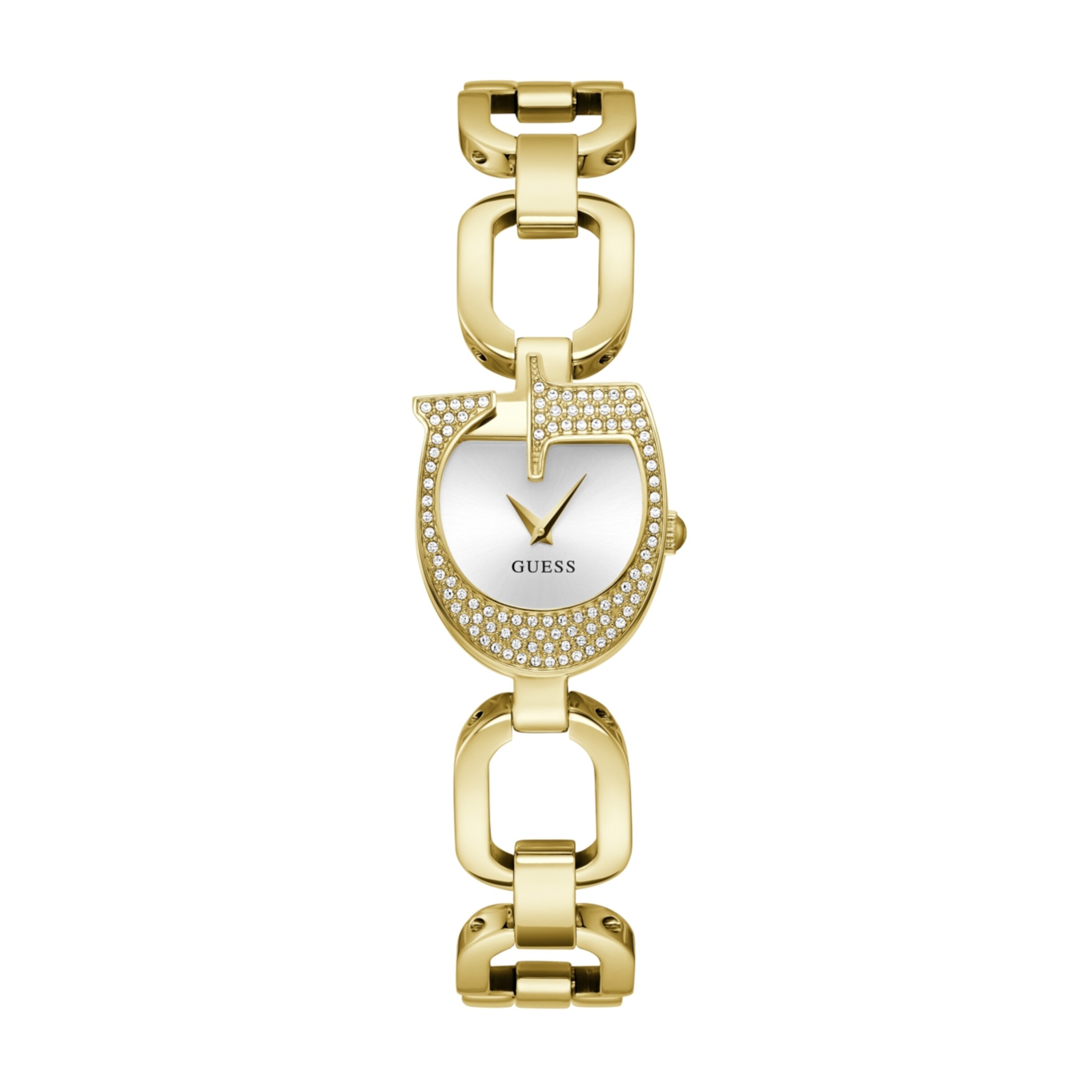 GUESS Analog watch 'GIA' in Gold: front