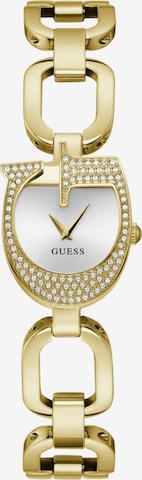GUESS Analoog horloge 'GIA' in Goud: voorkant
