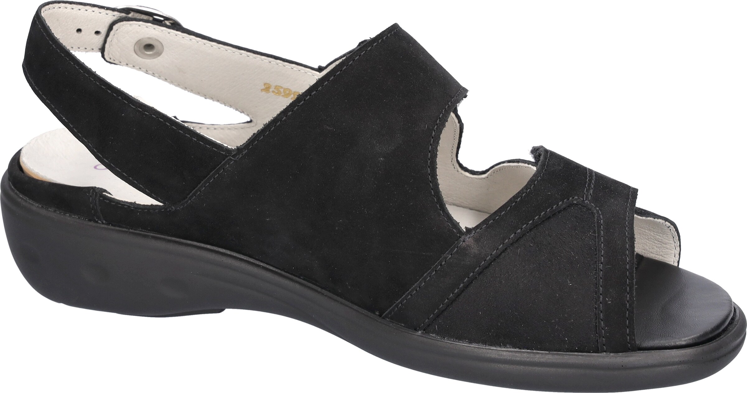WALDLÄUFER Sandals in Black
