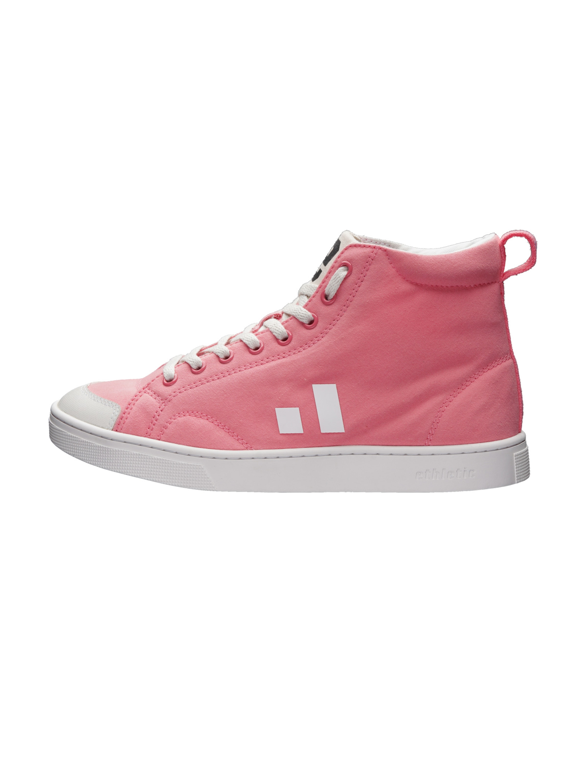Ethletic High-top trainers in Pink: front