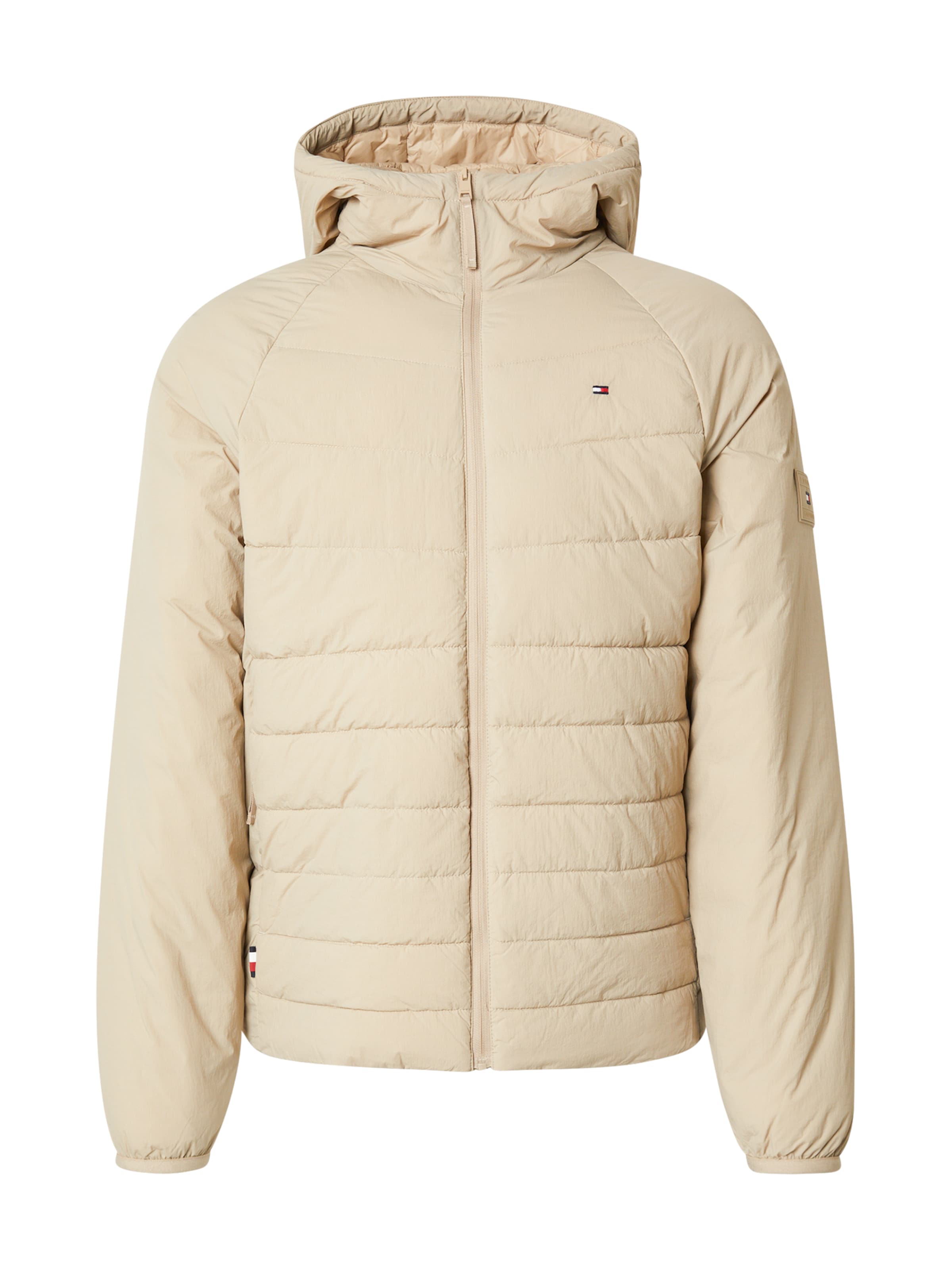 Giacca invernale di TOMMY HILFIGER in beige: frontale
