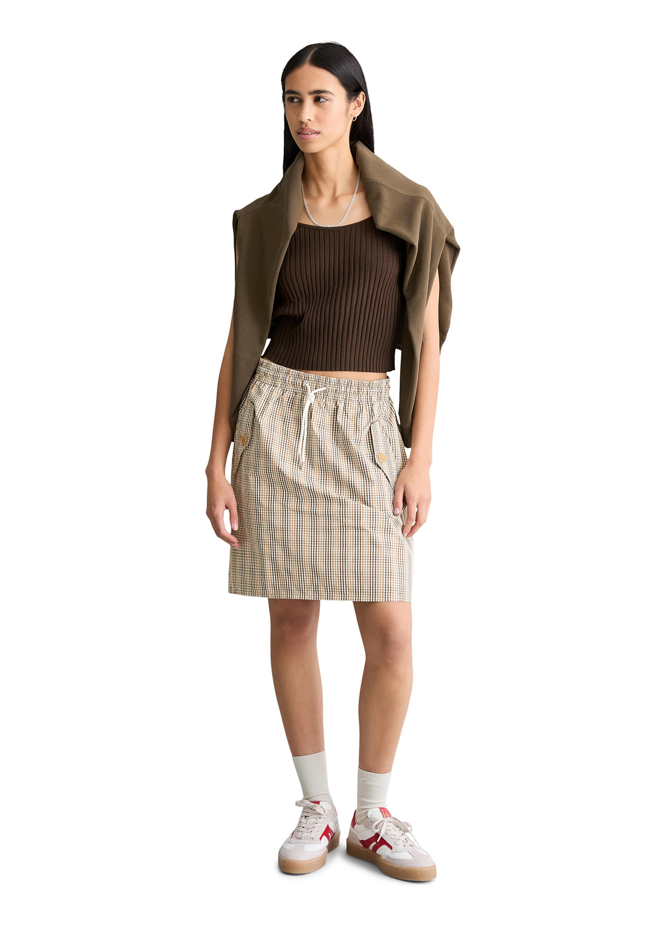Marc O'Polo DENIM Skirt in Beige