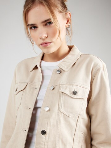 Veste mi-saison 'TIA' ONLY en beige