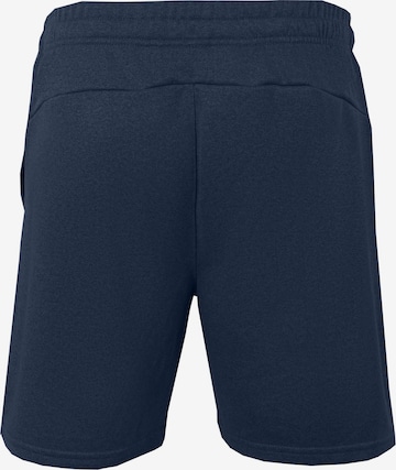 FILA Štandardný strih Športové nohavice 'LICH' - Modrá