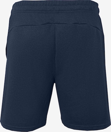 FILA Regular Sportbroek 'LICH' in Blauw