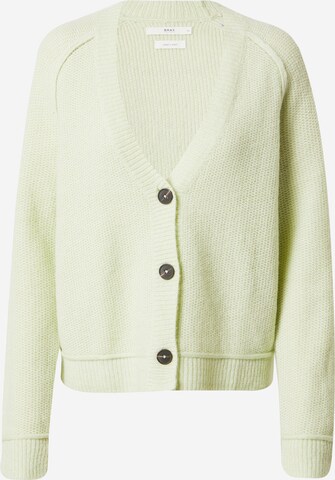 Pullover 'ALICIA' di BRAX in verde: frontale