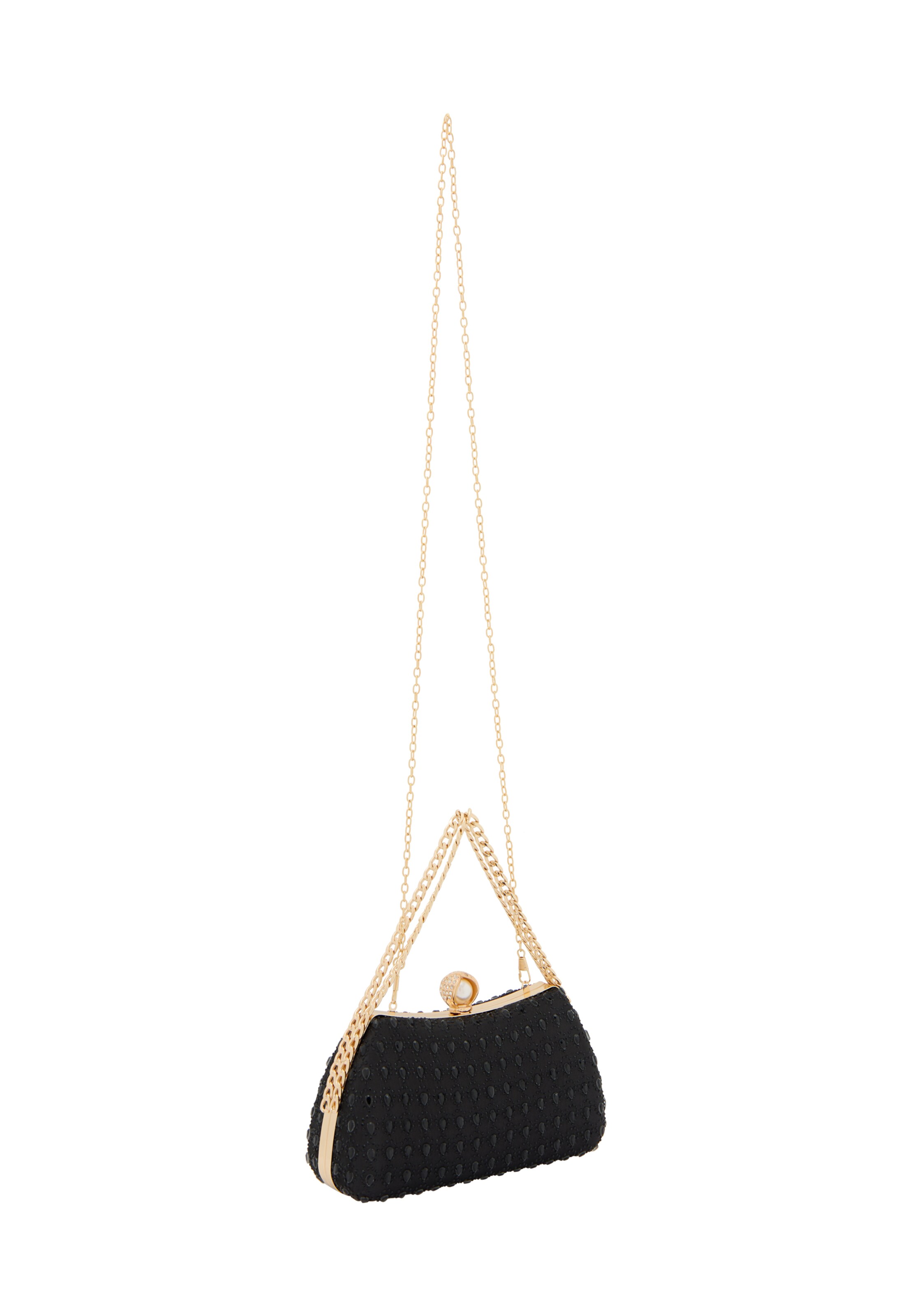 NAEMI Clutch in Black