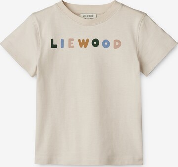 Liewood Тениска в бежово: отпред