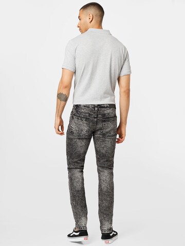 Denim Project Regular Jeans 'Mr. Red' in Grau