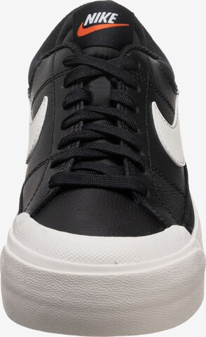 Nike Sportswear - Sapatilhas baixas 'COURT LEGACY LIFT' em preto