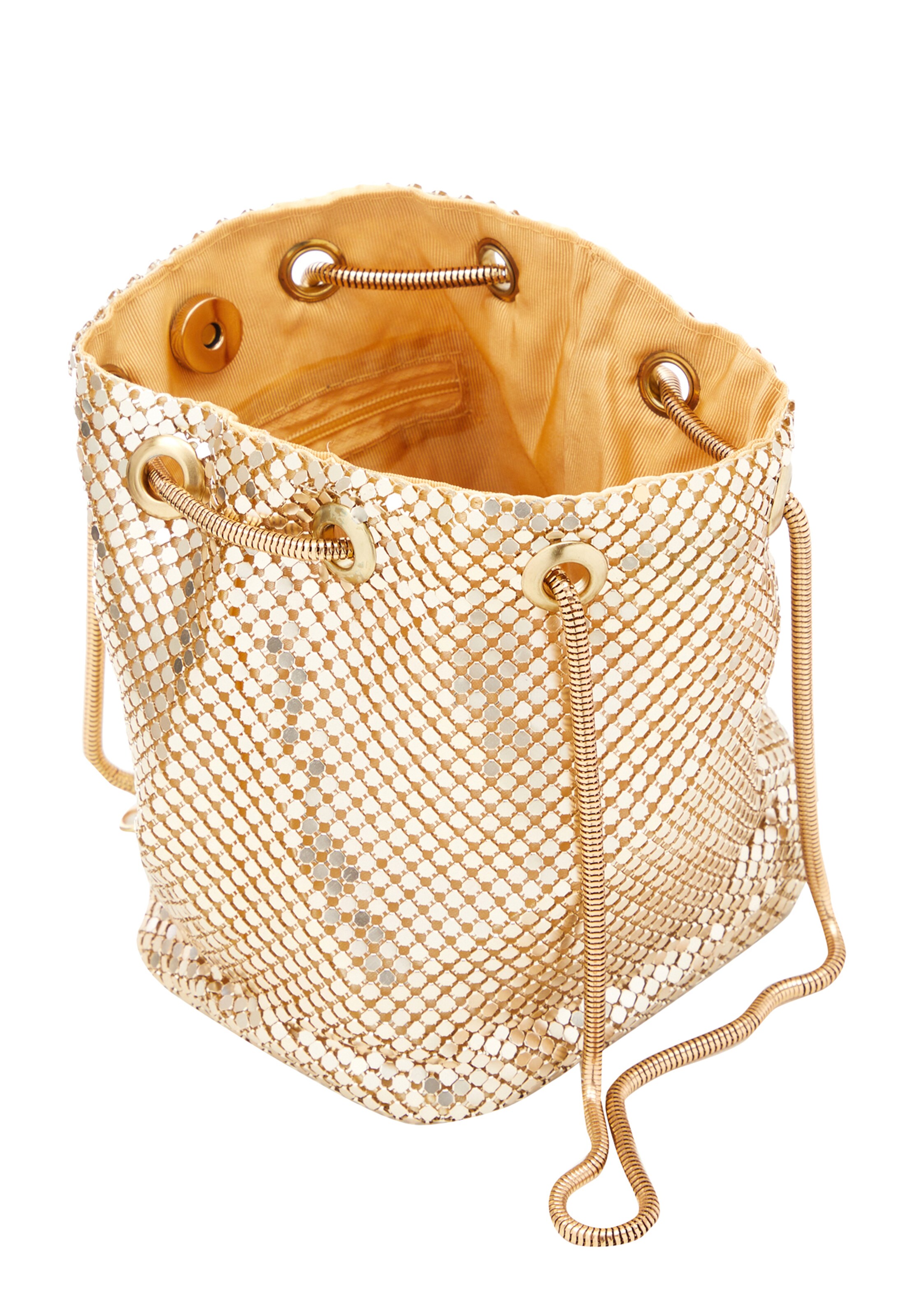 NAEMI Handtas in Goud