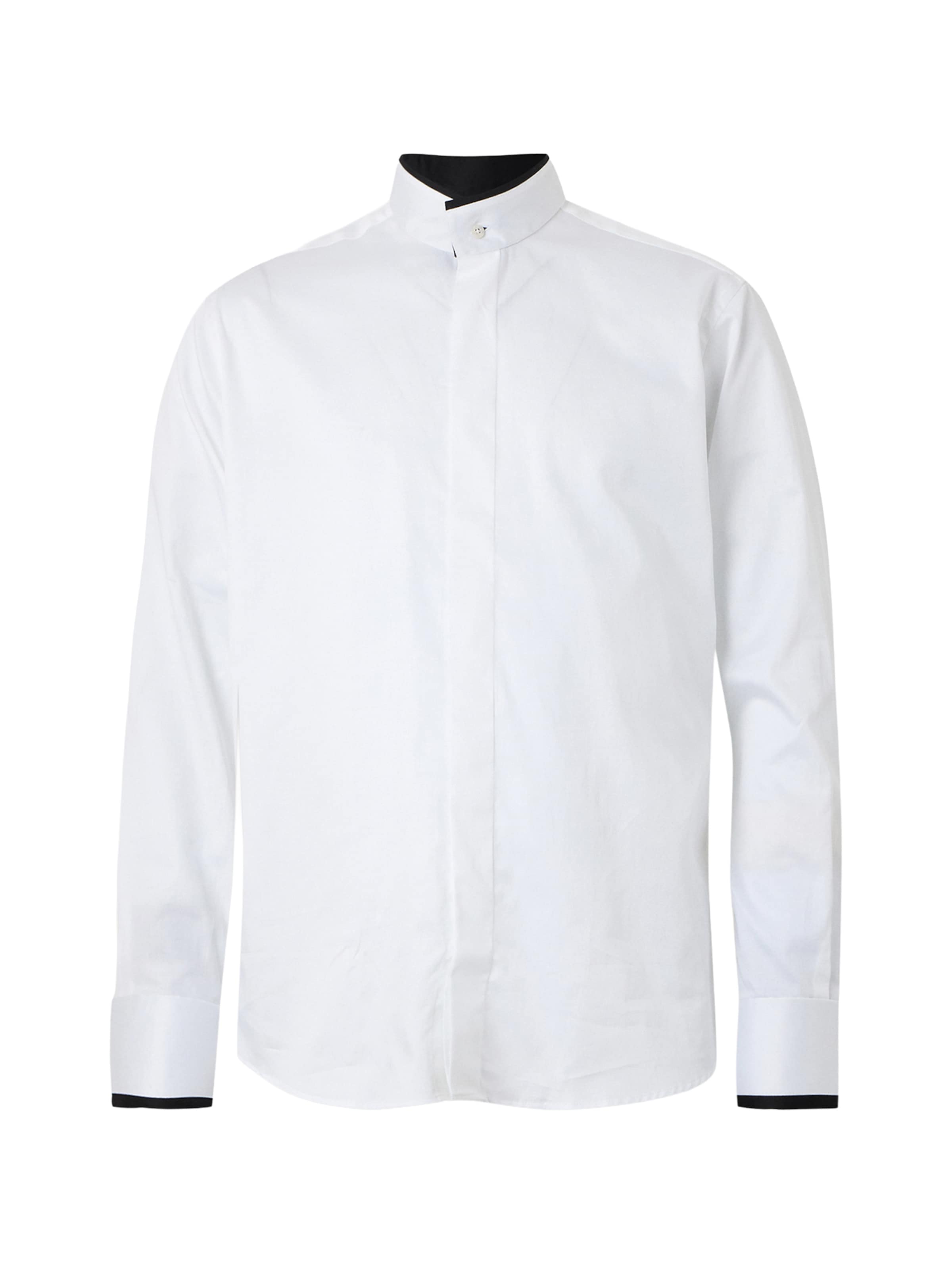 Regular fit Cămașă de la Karl Lagerfeld pe alb: față