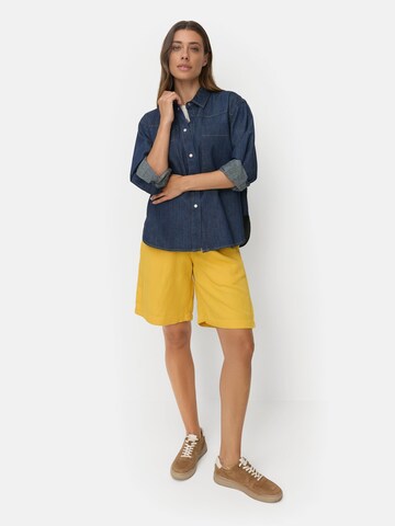 CAMEL ACTIVE Blouse in Blue