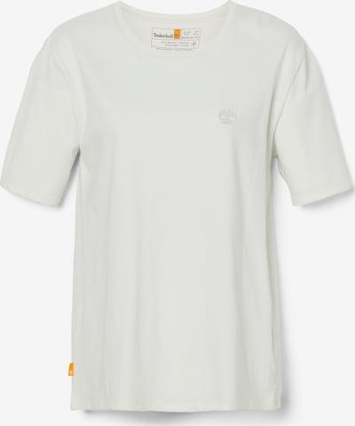 TIMBERLAND T-shirt en blanc, Vue avec produit