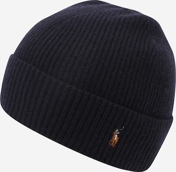 Polo Ralph Lauren Beanie in Blue: front