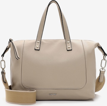 Borsa a mano 'Kimberly' di Suri Frey in beige: frontale