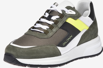 Baldinini Sneakers in Green: front