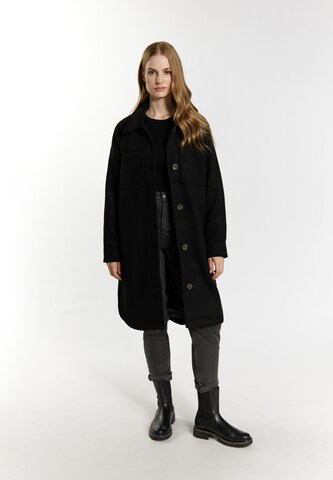 Manteau mi-saison DreiMaster Vintage en noir