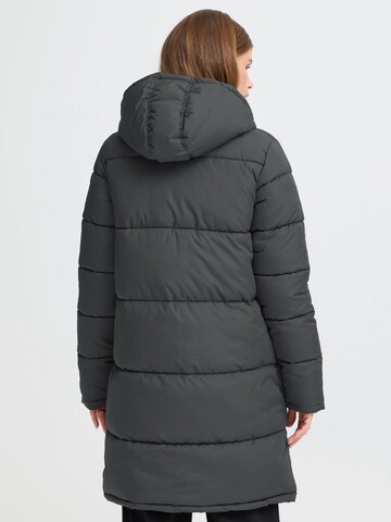 Cappotto invernale ' OXMINNA LONG ' di Oxmo in grigio