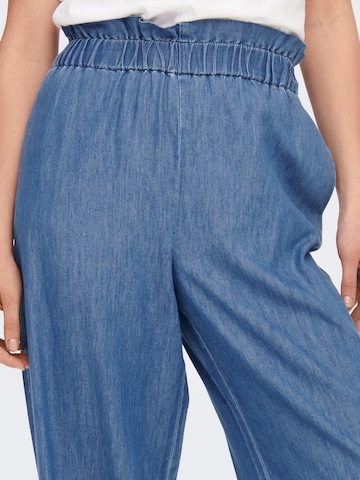 ONLY Wide leg Jeans 'Bea' in Blue