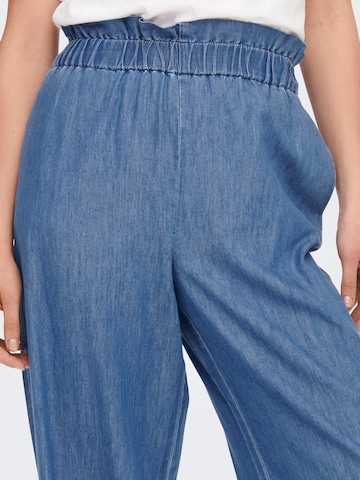 Wide Leg Jean 'Bea' ONLY en bleu