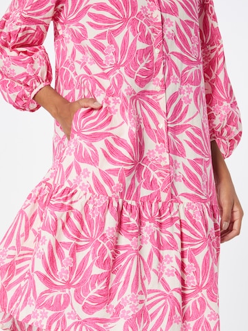 0039 Italy Sukienka 'Mila' w kolorze różowy