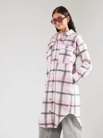 Noisy may Between-seasons coat in Pink: front
