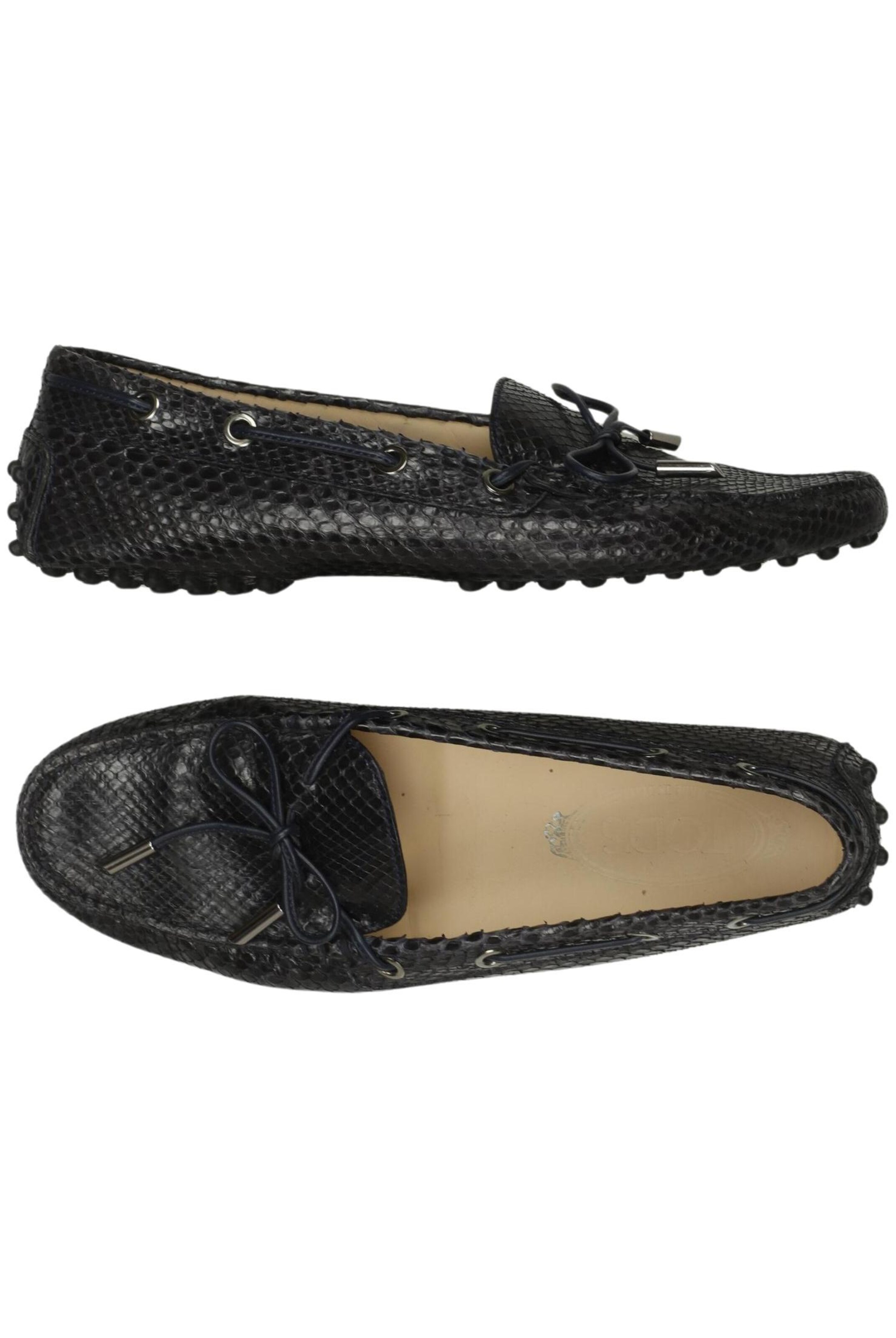 Tod's Halbschuh 37,5 in Blau: Vorderseite