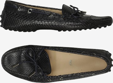 Tod's Halbschuh 37,5 in Blau: Vorderseite