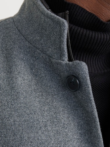 Manteau mi-saison 'JWHDUANE ' JACK & JONES en gris