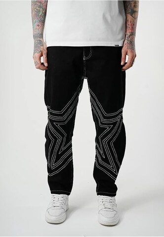 2Y Premium Loosefit Jeans 'Pirate' in Schwarz: Vorderseite