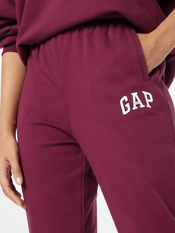 GAP Tapered Pants in Purple