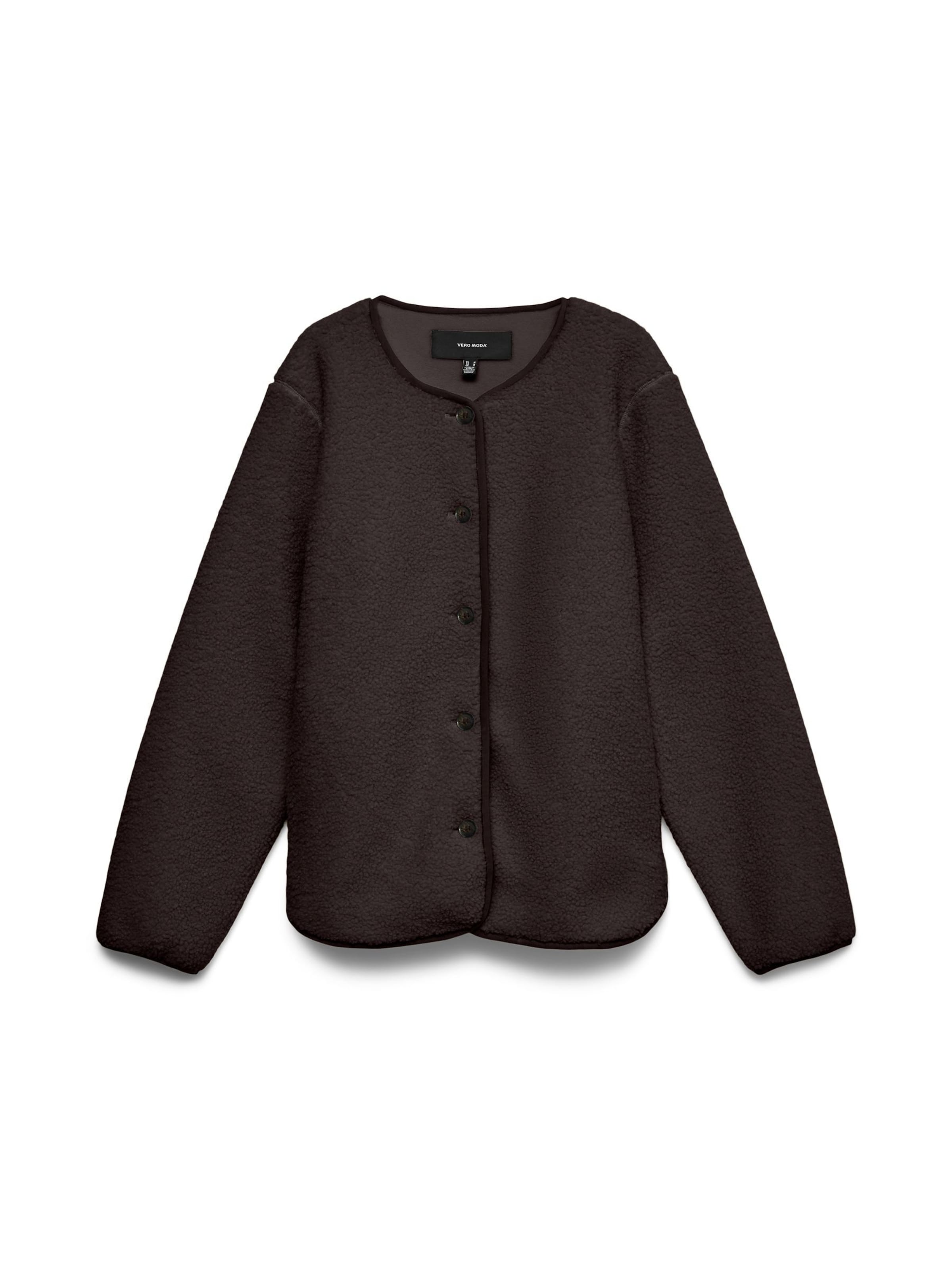 VERO MODA Between-season jacket 'VMKimberly' in Brown: front