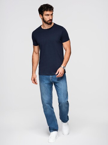 T-Shirt Ombre en bleu