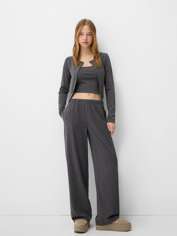 Cardigan Bershka en gris
