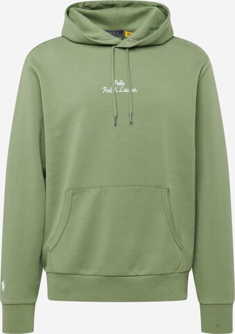 Polo Ralph Lauren Μπλούζα φούτερ σε πράσινο: μπροστά