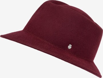 Roeckl Hoed 'MAYFIELD' in Rood: voorkant