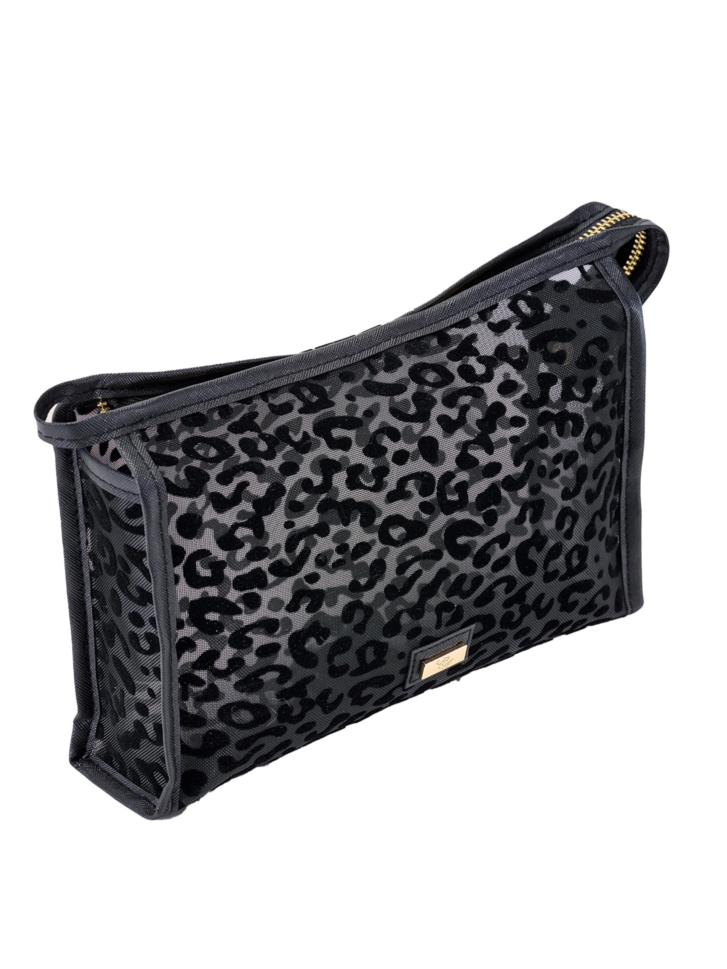 Camomilla Italia Cosmetic bag in Black: front