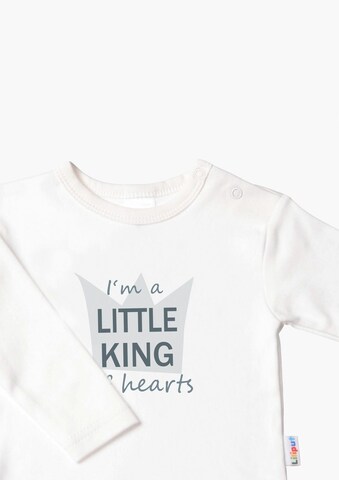 LILIPUT Shirt 'Little King' in White