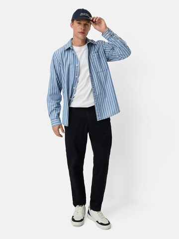 CAMEL ACTIVE Regular fit Button Up Shirt in Blue