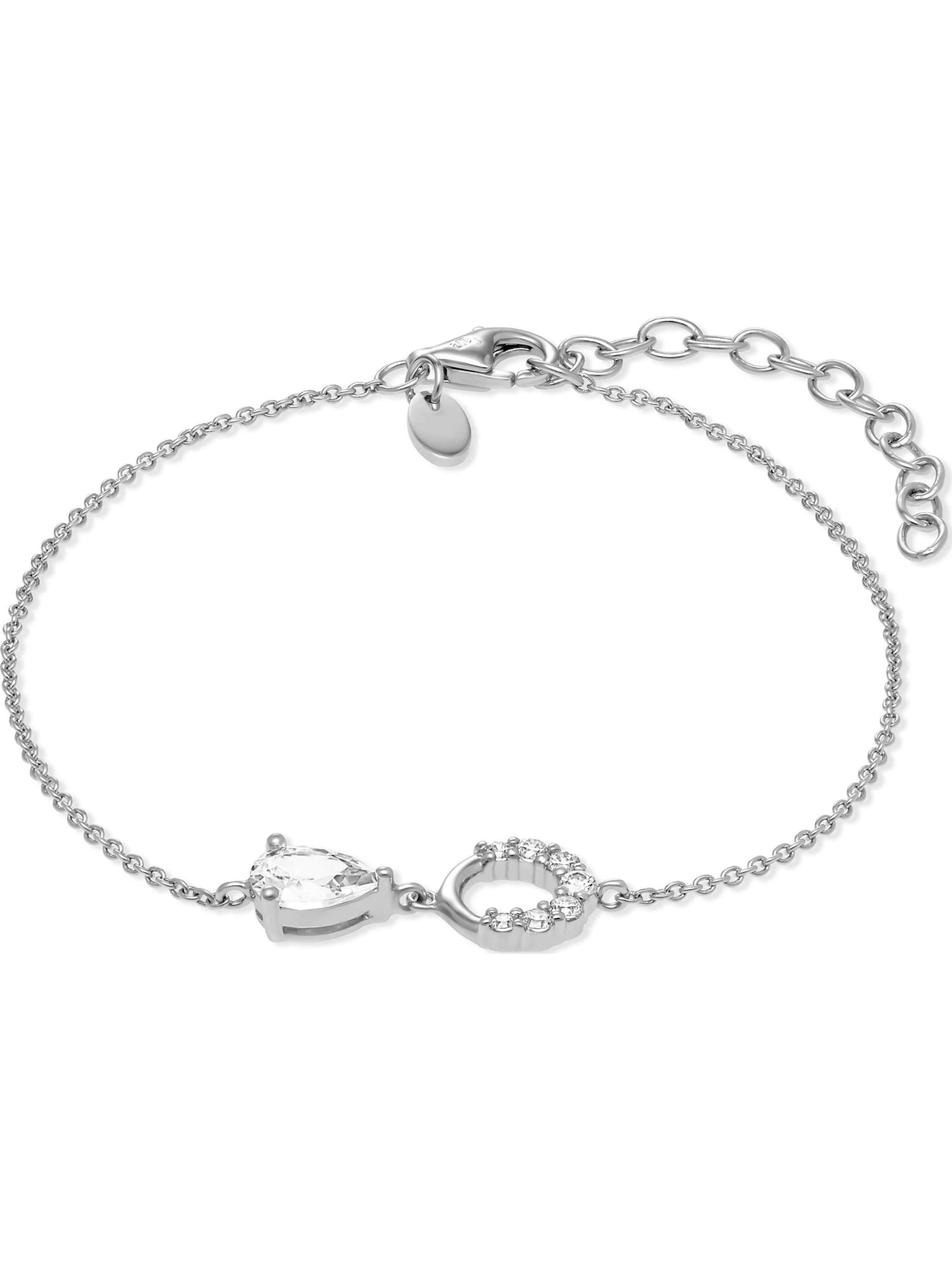 FAVS Bracelet in Silver: front