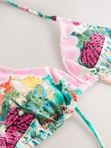 Triangle Hauts de bikini Next en rose